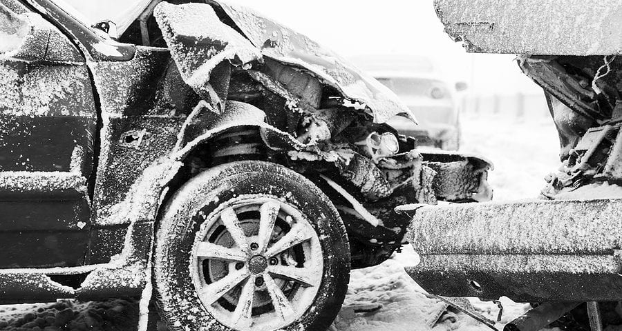 Winter Car Accidents Cause and Liability