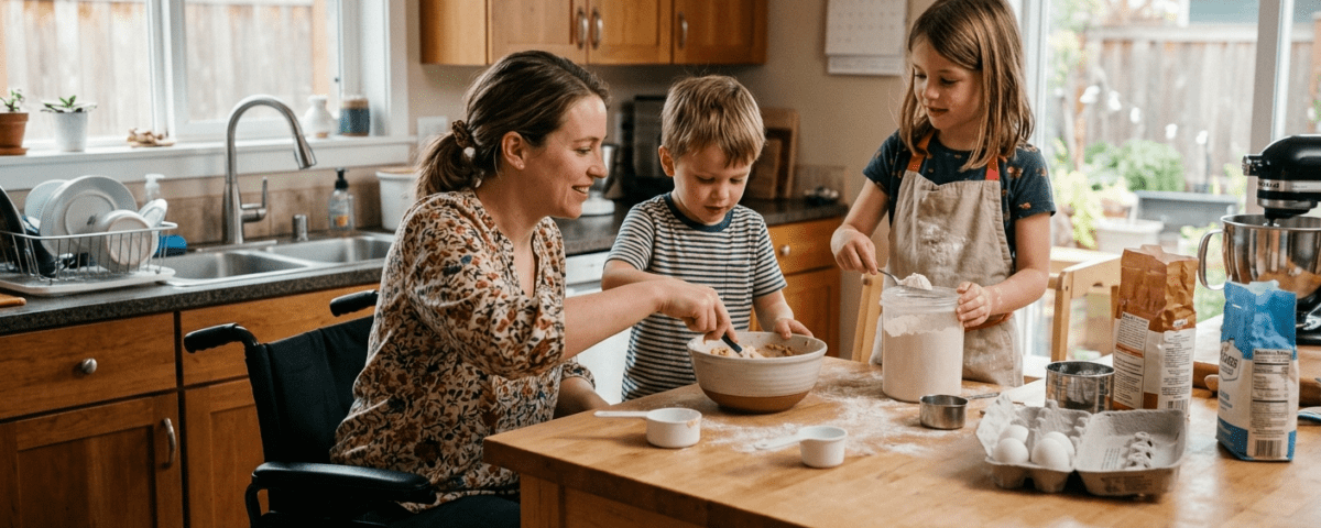 What Happens to the Home When Mom Suffers a Serious Injury?