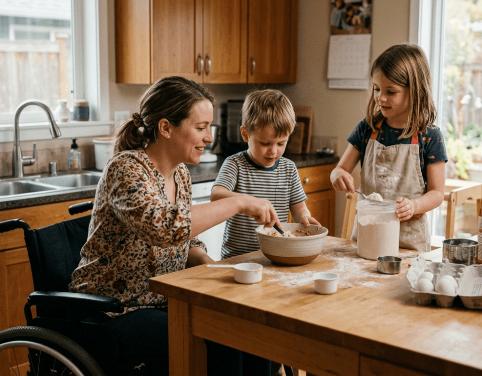 What Happens to the Home When Mom Suffers a Serious Injury?